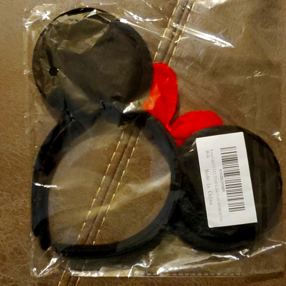 Minnie Mouse ears 2 pack - Picture 2 of 2
